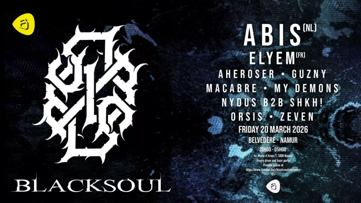 Affiche de l'événement BlackSoul